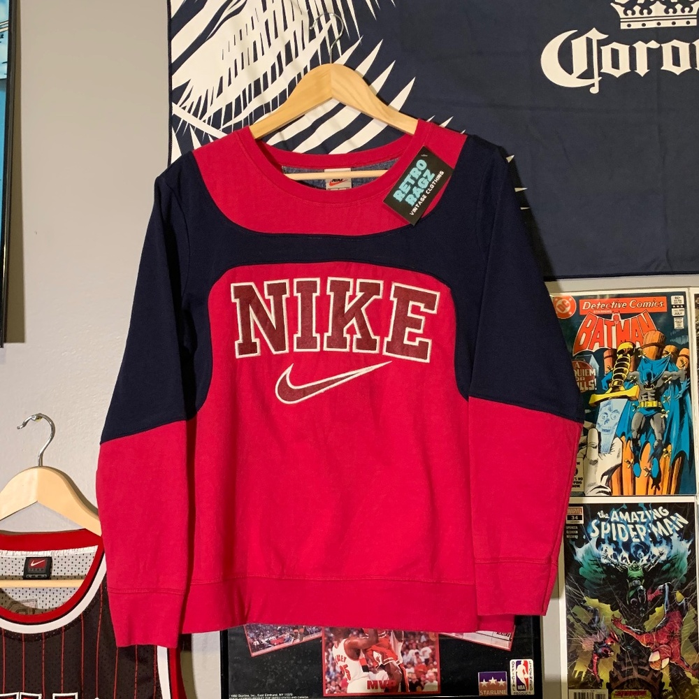 Custom Nike Rework Crewneck